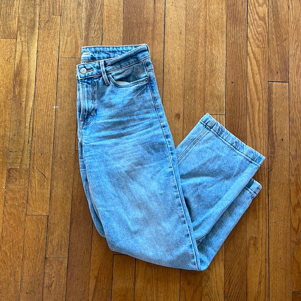Slim- wide leg jeans Old Navy